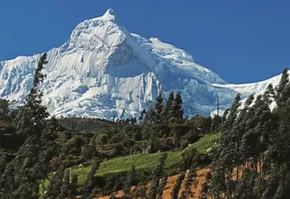 Parque Nacional Huascarán recibe Jerarquía 4