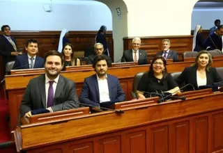 Partido Morado pide que se incluya en la agenda del Pleno el impedimento de postulación de sentenciados 