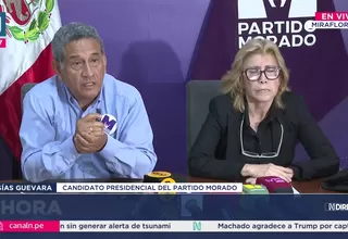 Partido Morado plantean reforma total de la JNJ y la Contraloría