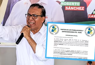 Partido de los Trabajadores y Emprendedores respalda candidatura de Roberto Sánchez