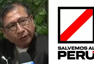 Partido Salvemos al Perú espera fallo del ONPE sobre candidatura