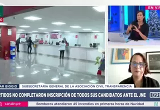 Partidos arriesgan inscripción si no superan la valla electoral