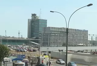 Pasajeros opinan sobre nuevo aeropuerto Jorge Chávez