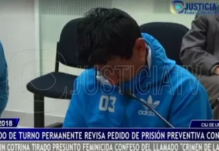 Pasamayo: 9 meses de prisión preventiva para asesino de folclórica Vilma Cruz