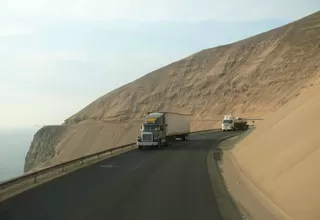 Buses siguen circulando por serpentín de Pasamayo pese a decreto