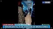Pasaporte electrónico: Denuncian falta de atención en Migraciones del aeropuerto Jorge Chávez - Noticias de Pasaporte electr��nico