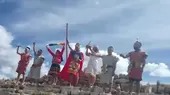 Pasco: estudiantes participan de la escenificación del Inti Raymi - Noticias de inti-y-bryan