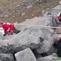 Pasco: hallan dos momias al pie de una montaña