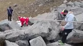 Pasco: hallan dos momias al pie de una montaña - Noticias de pasco