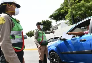 Pase vehicular: Desde el 1 de julio los ciudadanos pueden circular sin este documento