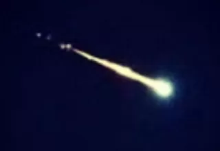 Paso del cometa Catalina fue observado en la selva peruana