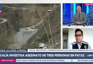 Pataz: Necropsias impedidas dificultan esclarecer crímenes