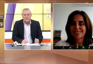 Patricia Arévalo: "Me toca asumir la conducción de Victoria Nacional lo que queda de campaña"