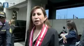 Patricia Benavides: "Abriremos nueva investigación a altos funcionarios presuntos responsables de lo ocurrido" - Noticias de responsables