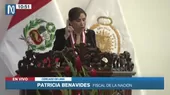 Patricia Benavides: Contaremos con subsistema contra terrorismo y otro de derechos humanos - Noticias de fiscalia