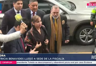Patricia Benavides en la Fiscalía para Junta de Fiscales Supremos