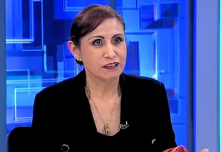 Patricia Benavides: levantan impedimento de salida del país