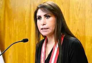 Patricia Benavides: Programan audiencia de suspensión temporal