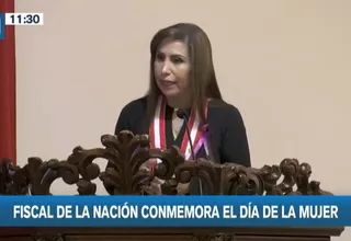 Patricia Benavides: "Redoblaremos esfuerzos para que ningún crimen contra la mujer quede impune"