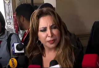 Patricia Chirinos anuncia moción de censura contra Santiváñez