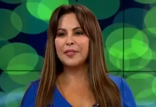 Patricia Chirinos: "De chiquita decía que no iba a ser política"