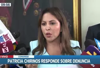 Patricia Chirinos confirma reunión con exasesor de fiscal de la Nación