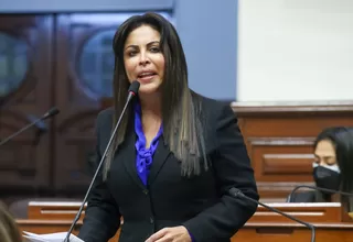 Patricia Chirinos: Congresista renunció al partido Avanza País