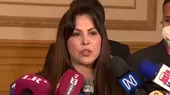 Patricia Chirinos: "Esperamos que hoy mismo venga Aníbal Torres" - Noticias de liz-patricia-benavides