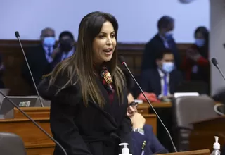 Patricia Chirinos: Moción de vacancia debería verse luego de APEC