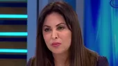 Patricia Chirinos: "Nunca le he dado permiso de viaje al presidente" - Noticias de patricia benavides