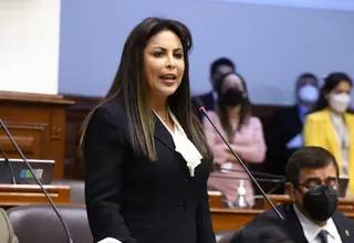 Patricia Chirinos presenta denuncia constitucional contra fiscal de la Nación, Juan Carlos Villena