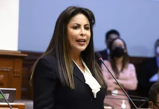 Patricia Chirinos presentó acusación constitucional contra los denominados “Los Niños”  