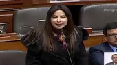 Patricia Chirinos: "Votemos por la negativa del viaje" - Noticias de liz-patricia-benavides