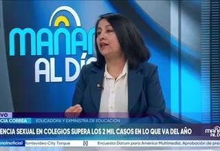 Patricia Correa cuestiona actuación del Liceo Naval tras denuncia de presunta violación sexual