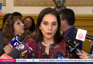 Patricia Juárez critica postura de controladores aéreos