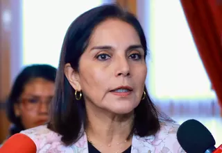 Congreso: Patricia Juárez cuestionó al Ejecutivo, Fiscalía y Poder Judicial