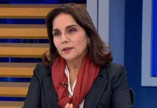 Patricia Juárez: declarar estado de sitio en Trujillo es inviable
