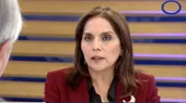 Patricia Juárez: Era previsible que Juan Silva desapareciera - Noticias de H��ctor Valer