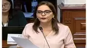 Patricia Juárez: "Fuerza Popular dará el voto de confianza" - Noticias de cuestion-confianza