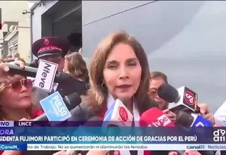 Patricia Juárez: "Fuerza Popular definirá en bancada las comisiones que presidirá en el Congreso"