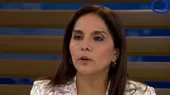 Patricia Juárez: "Keiko Fujimori no va a postular a las elecciones" - Noticias de minsa