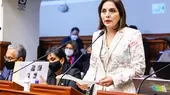 Patricia Juárez: Moción de vacancia se debatirá el miércoles 7 de diciembre - Noticias de patricia-ocampo