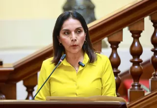 Patricia Juárez: “No hay injerencia política en unidad ejecutora”