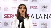 Patricia Juárez: No vamos asistir a esta reunión convocada  - Noticias de betssy-chavez