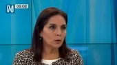 Patricia Juárez: No vamos a estar de acuerdo que se incorpore la Asamblea Constituyente - Noticias de juarez