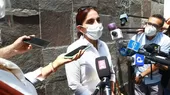 Patricia Juárez plantea que pedido de confianza de un gabinete no sea obligatorio - Noticias de gabinete