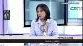 Patricia Juárez: Renuncia de Béjar fue producto del bloque democrático en el Congreso - Noticias de hector-bejar
