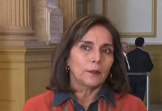 Patricia Juárez respalda salida de Boluarte por rol institucional