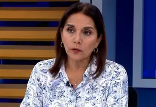 Patricia Juárez: Santiváñez debería dar mejores resultados