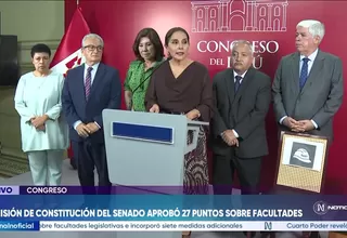 Juárez critica a bancadas ausentes: “El silencio y las sillas vacías hablan más que palabras”